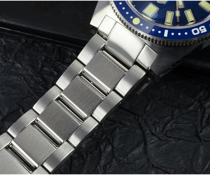 San Martin Official 41mm 62mas V4 Diver Men Watch NH35 Automatic Mechanical Watch Sapphire Glass 200m Waterproof Luminous SN0007