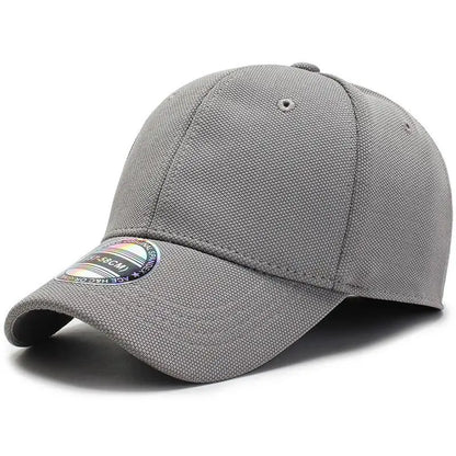 COKK Cappellino da baseball da uomo, cappellini snapback, cappellini da uomo su misura, cappellino chiuso a tesa intera, cappellini da donna, gorras, cappellino da uomo in stile trucker, casquette, per attività all'aperto, nero