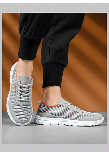 Men Aqua Shoes Outdoor Breathable Beach Shoes Lightweight Quick-Drying Wading Shoes Sport Water Camping Sneakers Shoes