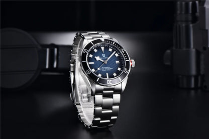 2026 New PAGANI DESIGN BB58 Luxury Automatic Mechanical Men Watch Sapphire Japan Movt Watch 316L All Steel Waterproof Man Watch