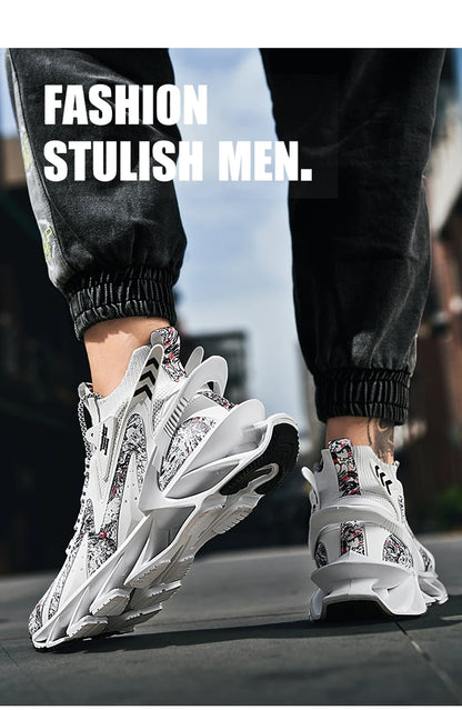 Shoes men Sneakers Male casual Mens Shoes tenis Luxury shoes Trainer Race Breathable Shoes fashion loafers running Shoes for men