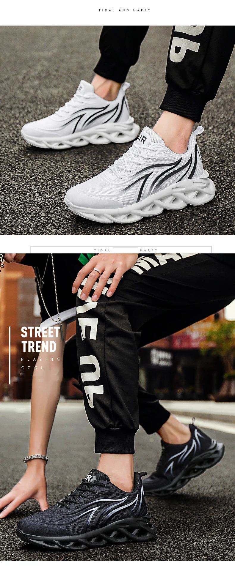 Social Shoe Pánske sieťované priedušné pohodlné bežecké a turistické topánky Outdoorové pánske športové topánky Zapatos Hombre Najpredávanejšie