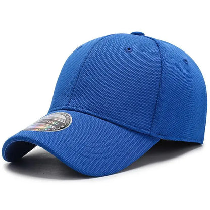 COKK Cappellino da baseball da uomo, cappellini snapback, cappellini da uomo su misura, cappellino chiuso a tesa intera, cappellini da donna, gorras, cappellino da uomo in stile trucker, casquette, per attività all'aperto, nero