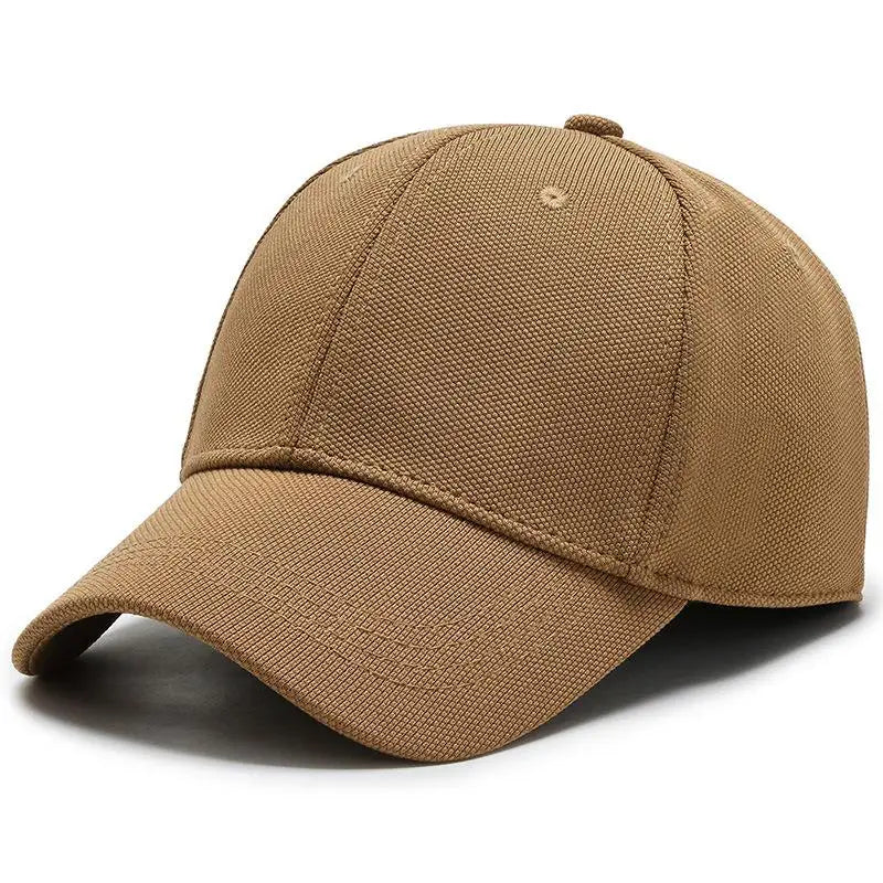 COKK Cappellino da baseball da uomo, cappellini snapback, cappellini da uomo su misura, cappellino chiuso a tesa intera, cappellini da donna, gorras, cappellino da uomo in stile trucker, casquette, per attività all'aperto, nero
