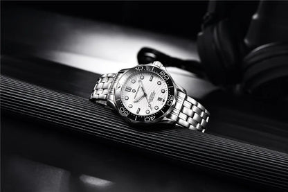2026 New PAGANI DESIGN Wave Men Mechanical watch Luxury Automatic Watch for men NH35 Sapphire crystal Dive wristwatch clock man