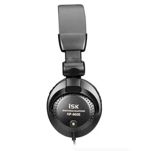 New ISK HP-960B Headband Headphone Studio Monitor Dynamic Stereo DJ Headphones HD Headset Noise Isolating Earphone