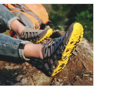 MIXIDELAI New Summer Men Sneakers Fashion Spring Outdoor Shoes Men Casual Men's Shoes Comfortable Mesh Shoes For Men Size 39-46
