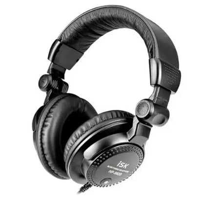 New ISK HP-960B Headband Headphone Studio Monitor Dynamic Stereo DJ Headphones HD Headset Noise Isolating Earphone