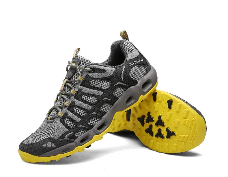 MIXIDELAI New Summer Men Sneakers Fashion Spring Outdoor Shoes Men Casual Men's Shoes Comfortable Mesh Shoes For Men Size 39-46