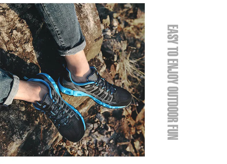 MIXIDELAI New Summer Men Sneakers Fashion Spring Outdoor Shoes Men Casual Men's Shoes Comfortable Mesh Shoes For Men Size 39-46