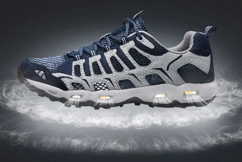 MIXIDELAI New Summer Men Sneakers Fashion Spring Outdoor Shoes Men Casual Men's Shoes Comfortable Mesh Shoes For Men Size 39-46