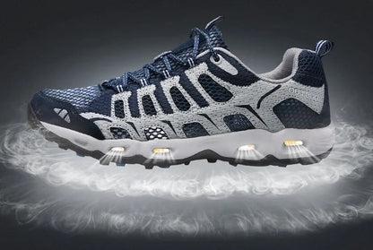 MIXIDELAI New Summer Men Sneakers Fashion Spring Outdoor Shoes Men Casual Men's Shoes Comfortable Mesh Shoes For Men Size 39-46