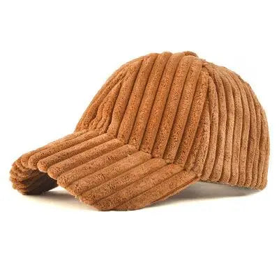 COKK Autumn Winter Baseball Cap Women Corduroy Winter Hats For Women Snapback Hat Female Hip Hop Cap Gorras Bone