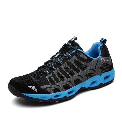MIXIDELAI New Summer Men Sneakers Fashion Spring Outdoor Shoes Men Casual Men's Shoes Comfortable Mesh Shoes For Men Size 39-46