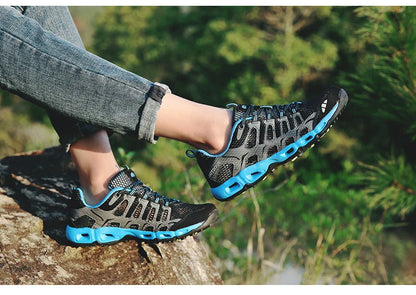 MIXIDELAI New Summer Men Sneakers Fashion Spring Outdoor Shoes Men Casual Men's Shoes Comfortable Mesh Shoes For Men Size 39-46
