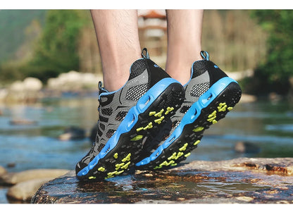 MIXIDELAI New Summer Men Sneakers Fashion Spring Outdoor Shoes Men Casual Men's Shoes Comfortable Mesh Shoes For Men Size 39-46