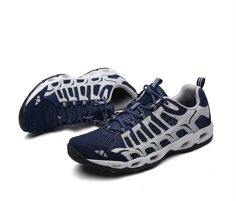 MIXIDELAI New Summer Men Sneakers Fashion Spring Outdoor Shoes Men Casual Men's Shoes Comfortable Mesh Shoes For Men Size 39-46