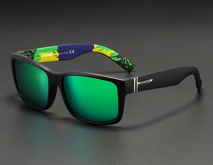 KDEAM Revamp Of Sport Men Sunglasses Polarized Shockingly Colors Sun Glasses Outdoor Driving Photochromic Sunglass With Box