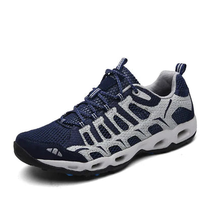 MIXIDELAI New Summer Men Sneakers Fashion Spring Outdoor Shoes Men Casual Men's Shoes Comfortable Mesh Shoes For Men Size 39-46