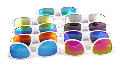 New Brand cool sunglasses New white pc frame Glasses Men Women Sun Glasses Sun Goggles Eyewear Unisex Sunglasses male female