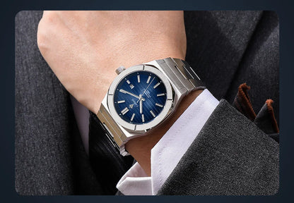 CADISEN Watch for Men Luxury Automatic Men Miyota 8215 Movement Sapphire Crystal 42mm Dial 100m Waterproof Wristwatches C8200