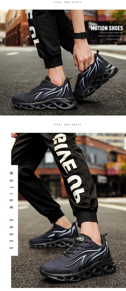 Social Shoe Pánske sieťované priedušné pohodlné bežecké a turistické topánky Outdoorové pánske športové topánky Zapatos Hombre Najpredávanejšie