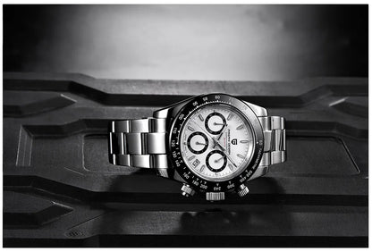 2026 New PAGANI DESIGN Chronograph Luxury Quartz Wrist Watch Automatic Date 100M Waterproof JAPAN VK63 Movement