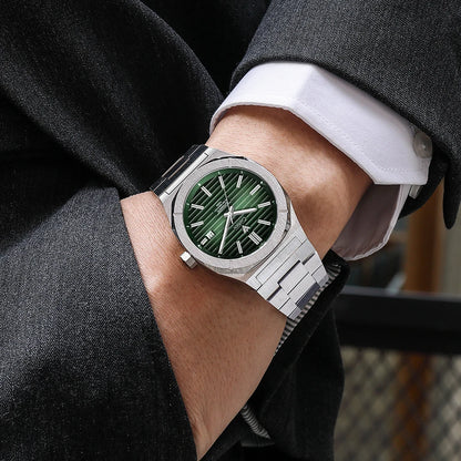 CADISEN Watch for Men Luxury Automatic Men Miyota 8215 Movement Sapphire Crystal 42mm Dial 100m Waterproof Wristwatches C8200