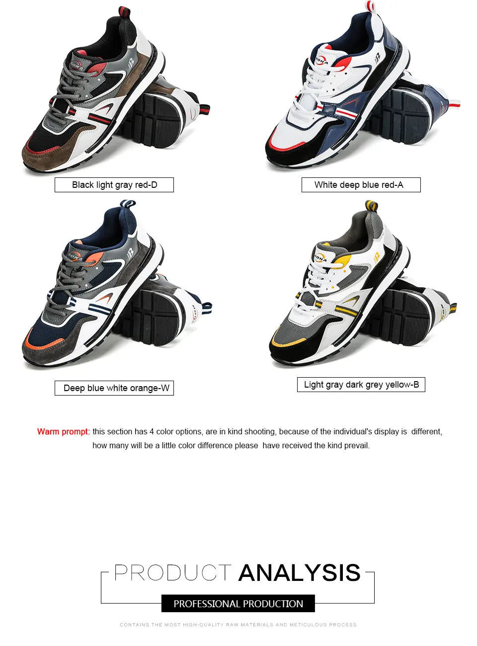 BONA Novos Designers Sapatilhas Desportivas em Couro Action para Homem Sapatilhas de Corrida para Homem Calçado de Ténis Masculino Calçado de Caminhada Fitness Moderno