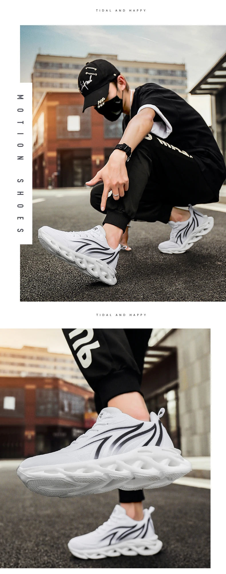 Social Shoe Pánske sieťované priedušné pohodlné bežecké a turistické topánky Outdoorové pánske športové topánky Zapatos Hombre Najpredávanejšie