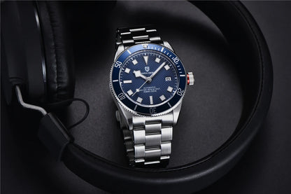 2026 New PAGANI DESIGN BB58 Luxury Automatic Mechanical Men Watch Sapphire Japan Movt Watch 316L All Steel Waterproof Man Watch