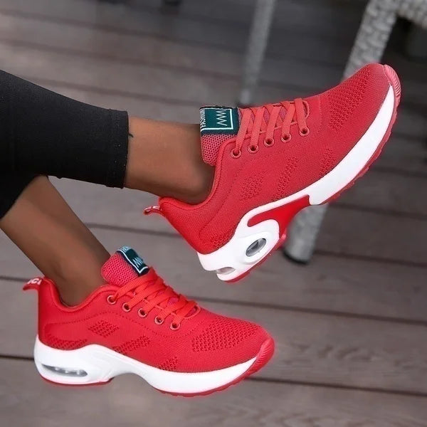 Women Running Shoes Breathable Casual Shoes Outdoor Lightweight Sports Shoes Casual Walking Sneakers Tenis Feminino Shoes