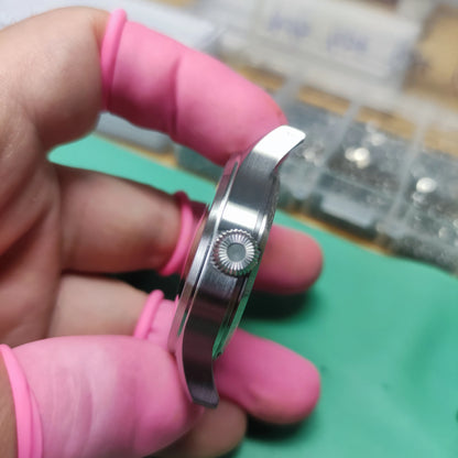 【Escapement Time】Relógio de Piloto com Movimento Automático, Mostrador Preto Tipo-B ou Tipo-A, Caixa de 40mm e Resistência à Água 100M