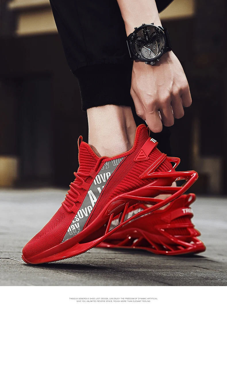 chaussure homme basket homme Chaussures de course respirantes pour hommes et femmes, baskets décontractées pour hommes, chaussures de tennis de luxe, entraîneur de course, mode