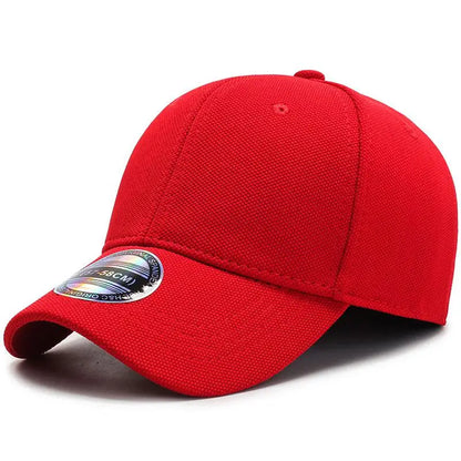 COKK Cappellino da baseball da uomo, cappellini snapback, cappellini da uomo su misura, cappellino chiuso a tesa intera, cappellini da donna, gorras, cappellino da uomo in stile trucker, casquette, per attività all'aperto, nero