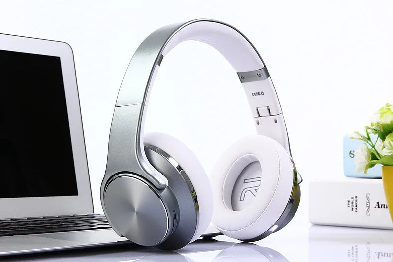 Casque Bluetooth supra-auriculaire robuste 2-en-1 SODO MH-5 avec haut-parleur, casque sans fil pliable avec micro, 3 modes d'égalisation