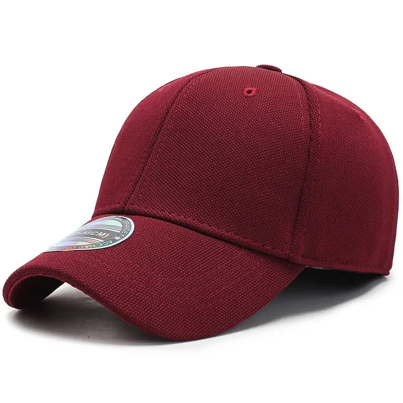 COKK Cappellino da baseball da uomo, cappellini snapback, cappellini da uomo su misura, cappellino chiuso a tesa intera, cappellini da donna, gorras, cappellino da uomo in stile trucker, casquette, per attività all'aperto, nero