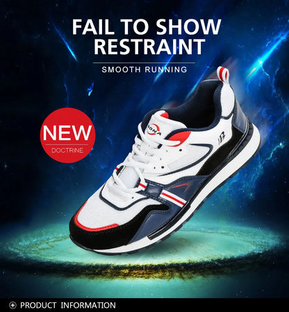 BONA Novos Designers Sapatilhas Desportivas em Couro Action para Homem Sapatilhas de Corrida para Homem Calçado de Ténis Masculino Calçado de Caminhada Fitness Moderno