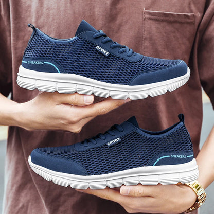 Men Aqua Shoes Outdoor Breathable Beach Shoes Lightweight Quick-Drying Wading Shoes Sport Water Camping Sneakers Shoes
