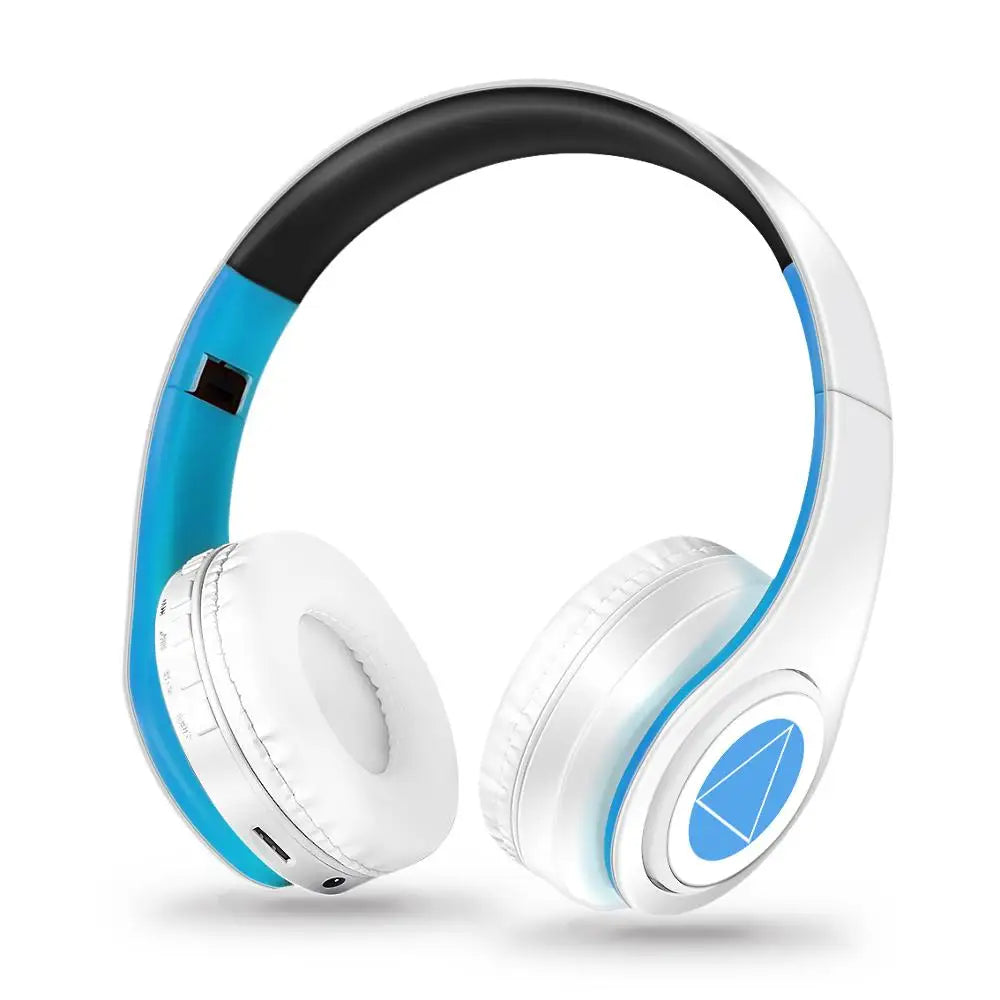 Auriculares anime over-ear Miku Nakano Sanjiu Bluetooth 5.0 – Headset gaming estéreo inalámbrico con graves profundos, micrófono y compatibilidad con tarjeta TF