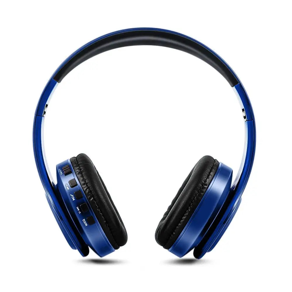 Auriculares anime over-ear Miku Nakano Sanjiu Bluetooth 5.0 – Headset gaming estéreo inalámbrico con graves profundos, micrófono y compatibilidad con tarjeta TF