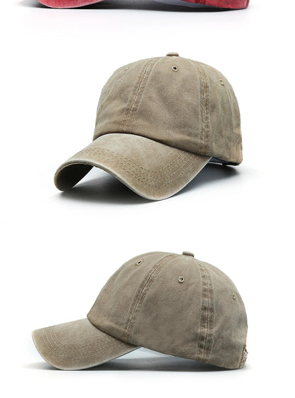 CNTANG Șapcă de baseball clasică și casual pentru bărbați, de primăvară-vară, șepci simple pentru femei, din bumbac, cu clapă rabatabilă, marcă unisex