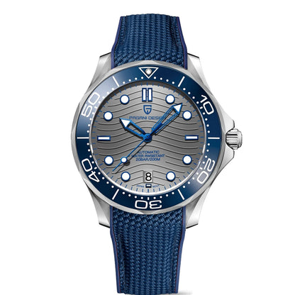 2026 New PAGANI DESIGN Wave Men Mechanical watch Luxury Automatic Watch for men NH35 Sapphire crystal Dive wristwatch clock man