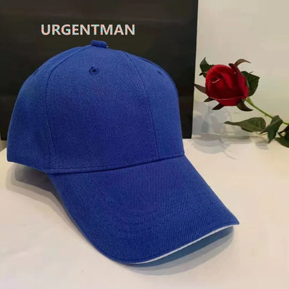 Unisex Cap Casual Acrylic Plain Baseball Cap Adjustable Hats For Women Men Hip Hop Cap Streetwear Dad Hat Wholesale