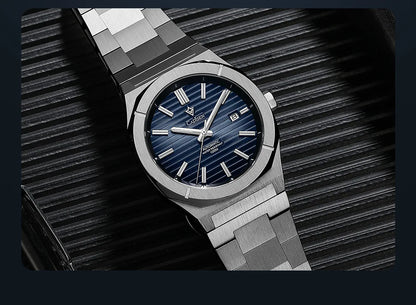 CADISEN Watch for Men Luxury Automatic Men Miyota 8215 Movement Sapphire Crystal 42mm Dial 100m Waterproof Wristwatches C8200