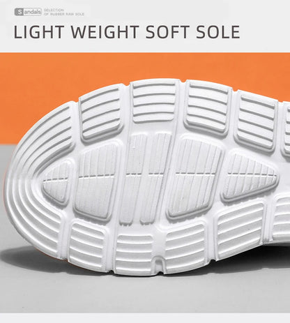 Men Aqua Shoes Outdoor Breathable Beach Shoes Lightweight Quick-Drying Wading Shoes Sport Water Camping Sneakers Shoes