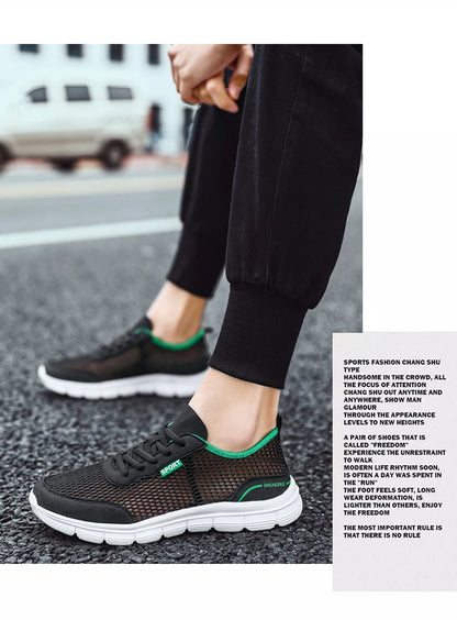 Men Aqua Shoes Outdoor Breathable Beach Shoes Lightweight Quick-Drying Wading Shoes Sport Water Camping Sneakers Shoes