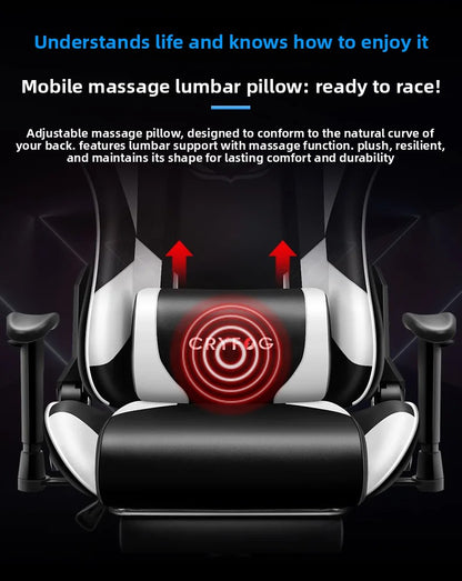 Office Chair E-sports Gaming Gaming Home Computer Internet Cafe E-sports Comfortable Sedentary Wholesale