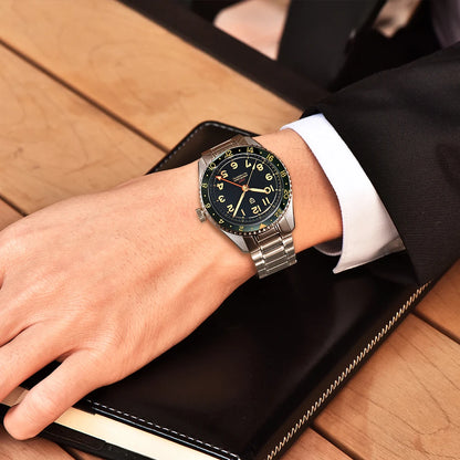 PAGANI DESIGN 2026 NEW Top GMT Men Automatic Mechanical Watches Pearl DG5833 Waterproof Luminous Sapphire Glass reloj hombre