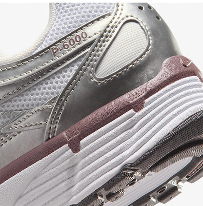 Nike Authentic P-6000 Zapatillas casuales bajas para mujer con cordones, resistentes al desgaste, para uso diario BV1021-110